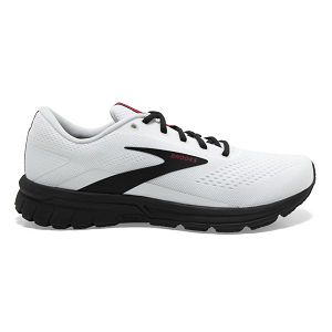 Brooks Signal 3 Road Running Shoes - Mens, White/Black/Red | IE-GVL537628